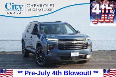 2026 Chevrolet Traverse LT 2LT