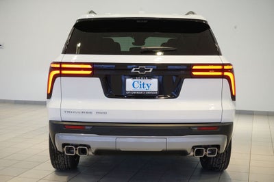 2026 Chevrolet Traverse LT 2LT