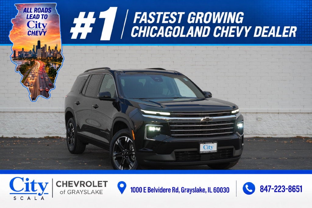 2027 Chevrolet Traverse LT 2LT