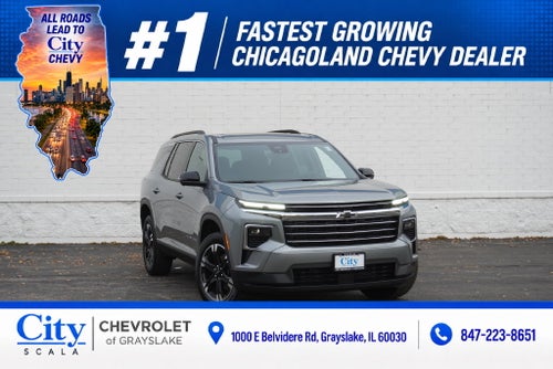 2027 Chevrolet Traverse LT 2LT