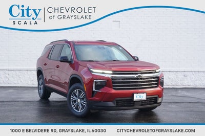2026 Chevrolet Traverse LT 2LT