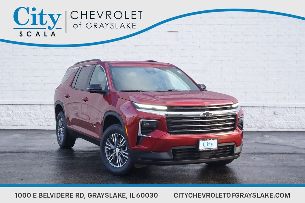 2026 Chevrolet Traverse LT 2LT