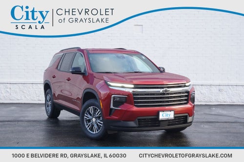 2026 Chevrolet Traverse LT 2LT