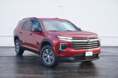 2026 Chevrolet Traverse LT 2LT