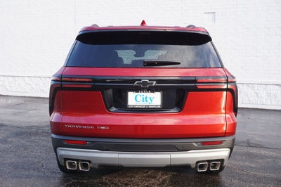 2026 Chevrolet Traverse LT 2LT