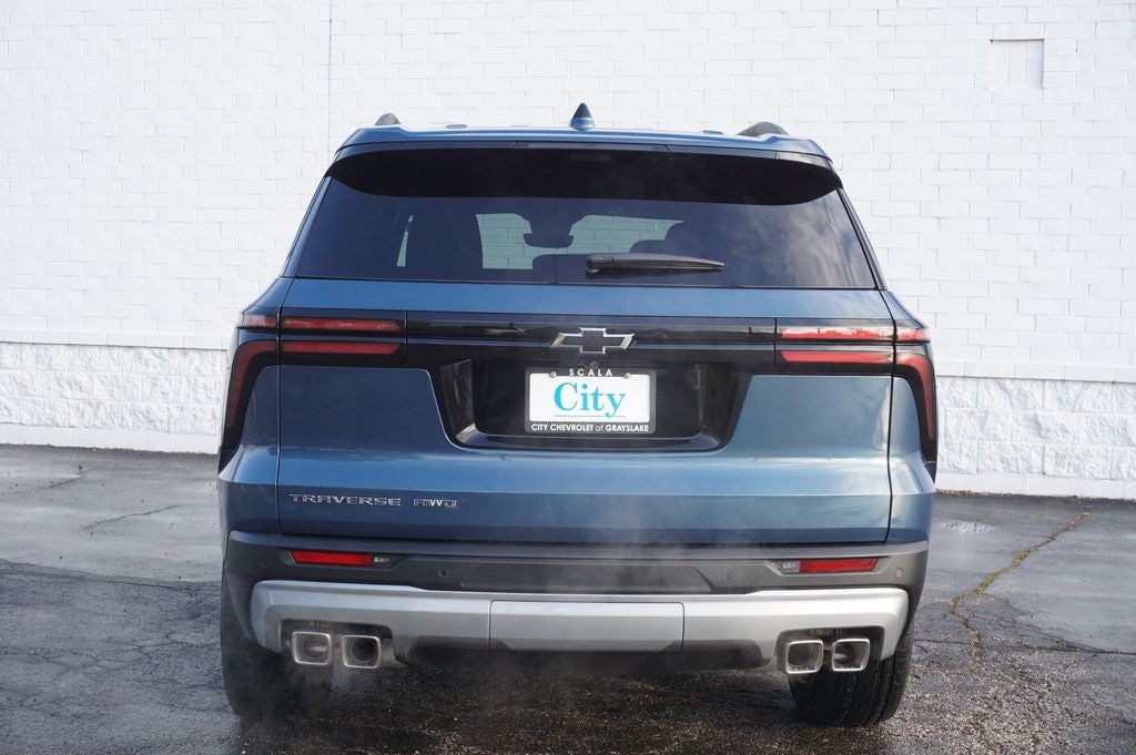 2026 Chevrolet Traverse LT 2LT