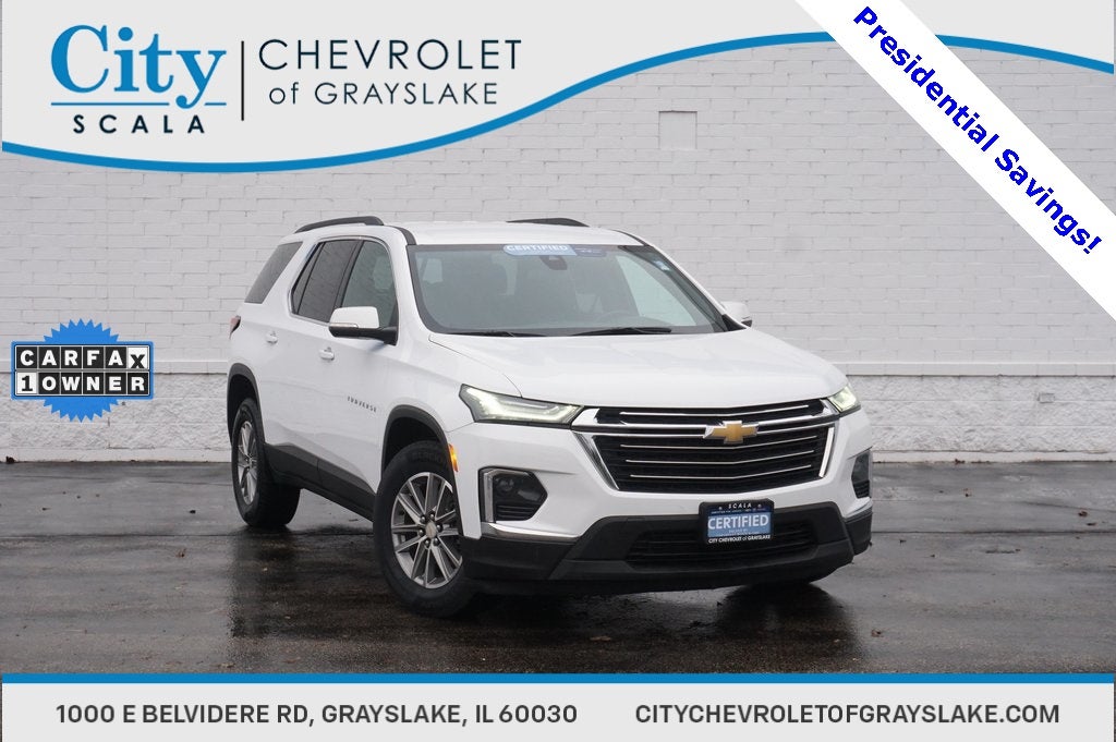2023 Chevrolet Traverse LT 1LT