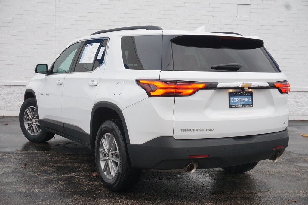 2023 Chevrolet Traverse LT 1LT