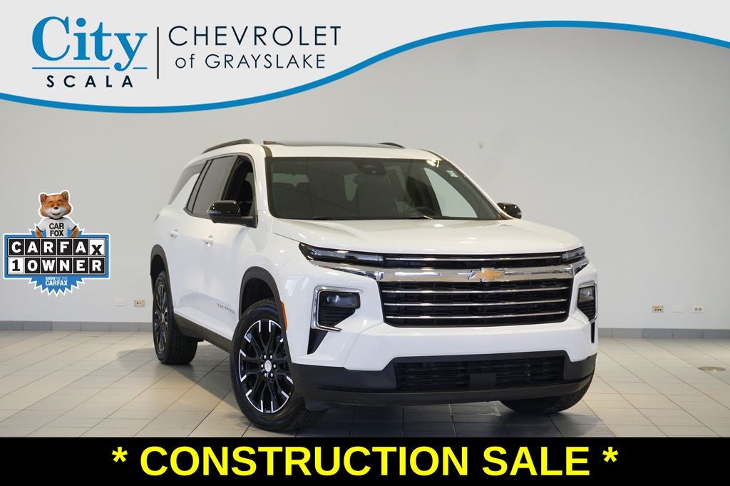 2025 Chevrolet Traverse LT 2LT