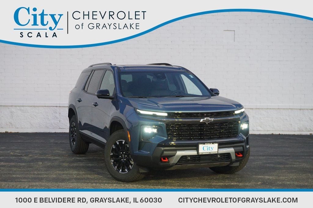 2026 Chevrolet Traverse Z71