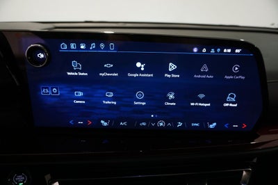 2026 Chevrolet Traverse Z71