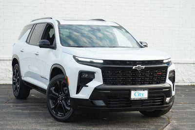 2027 Chevrolet Traverse RS