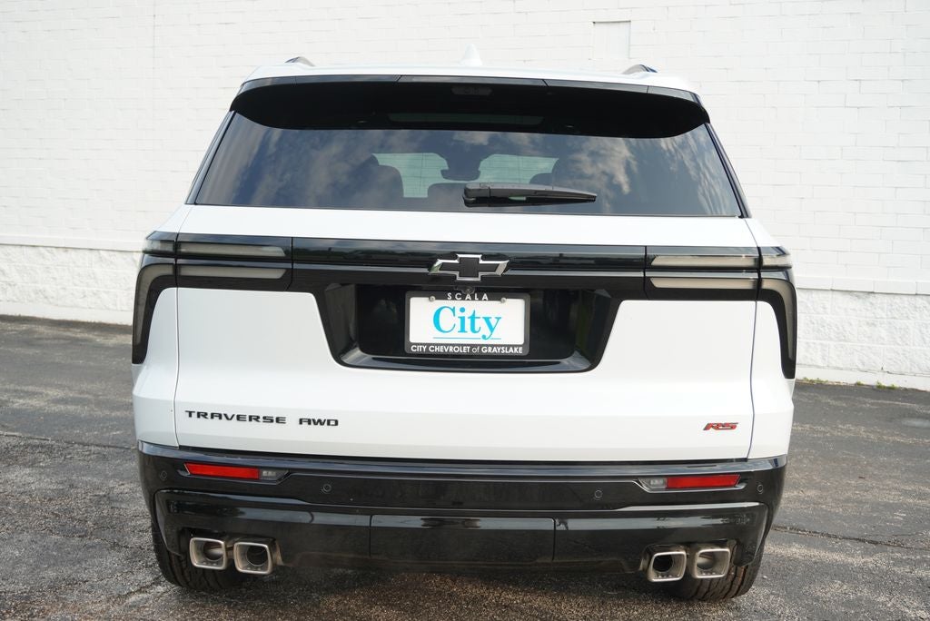 2027 Chevrolet Traverse RS