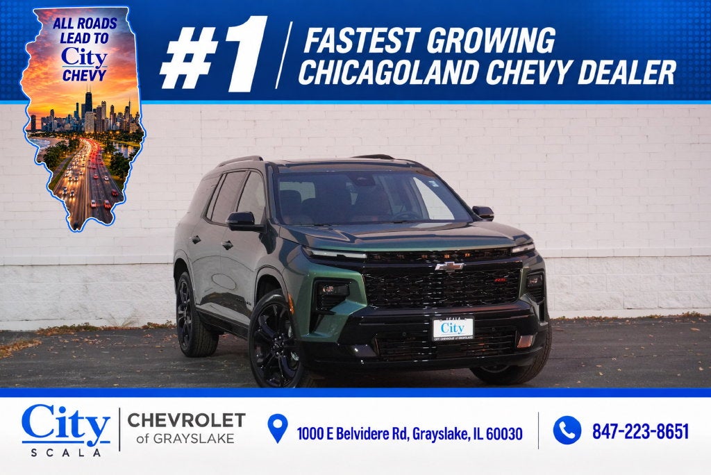 2027 Chevrolet Traverse RS