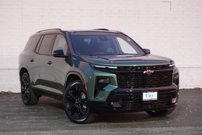 2027 Chevrolet Traverse RS
