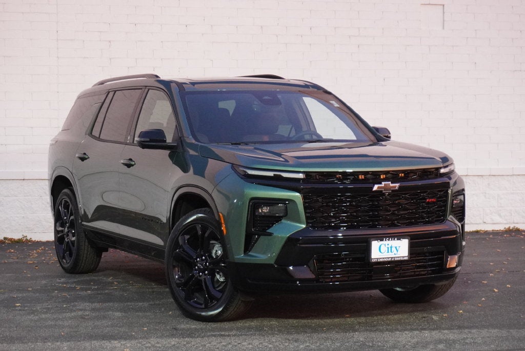 2027 Chevrolet Traverse RS