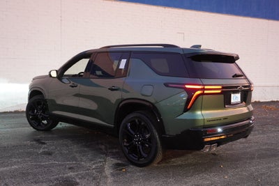 2027 Chevrolet Traverse RS