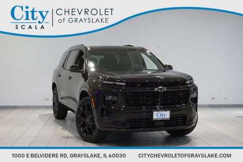 2026 Chevrolet Traverse RS