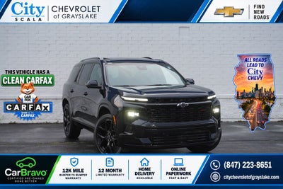 2025 Chevrolet Traverse RS