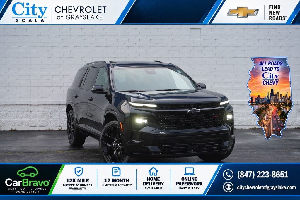 2025 Chevrolet Traverse RS