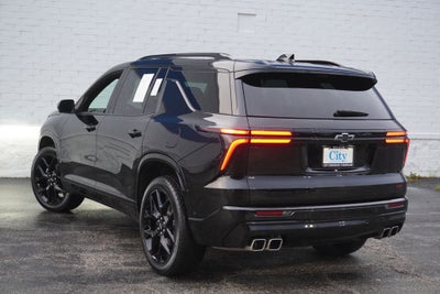 2025 Chevrolet Traverse RS