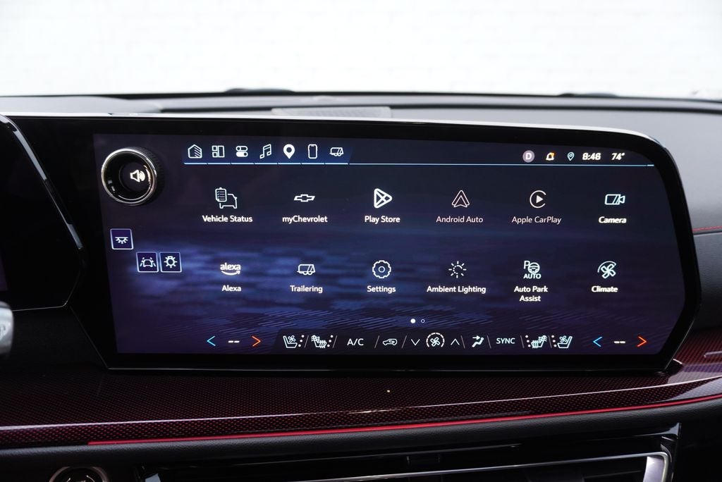 2025 Chevrolet Traverse RS