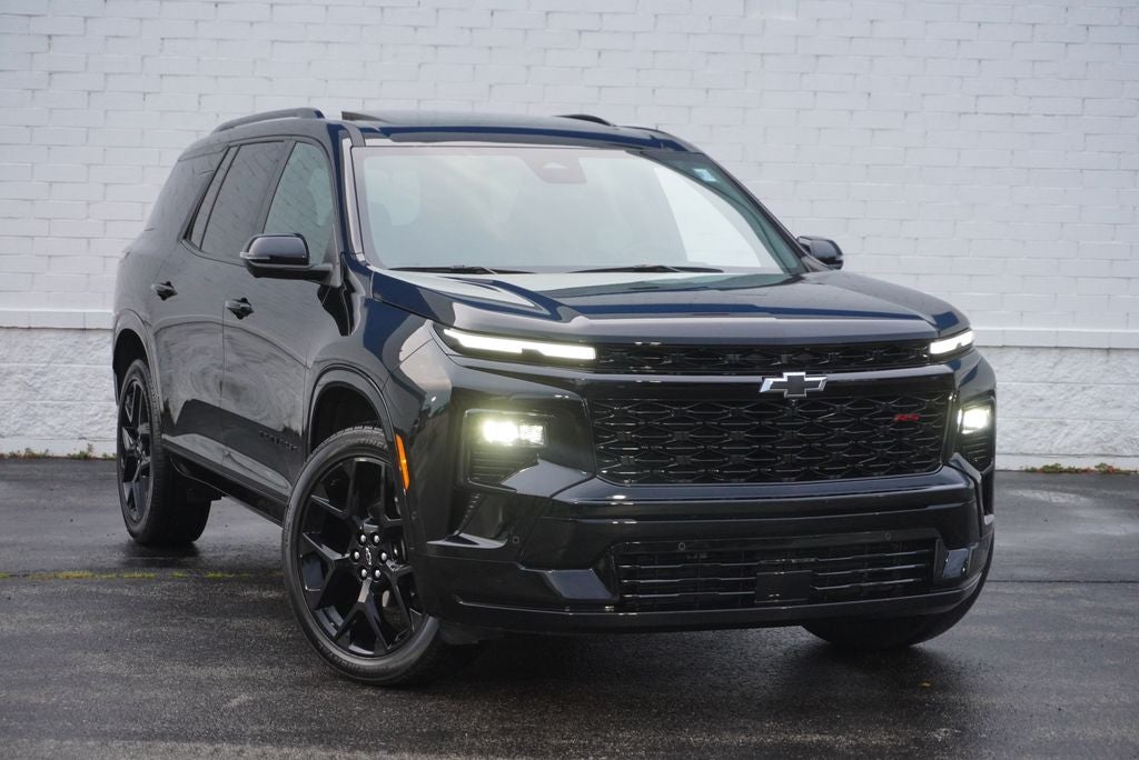 2025 Chevrolet Traverse RS