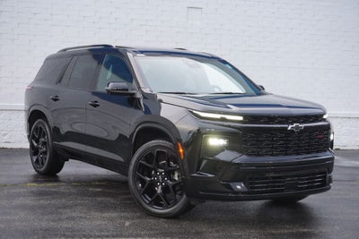 2025 Chevrolet Traverse RS