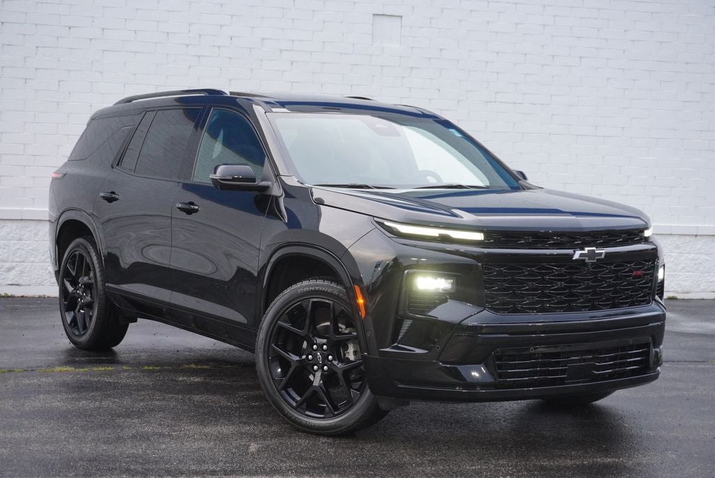 2025 Chevrolet Traverse RS