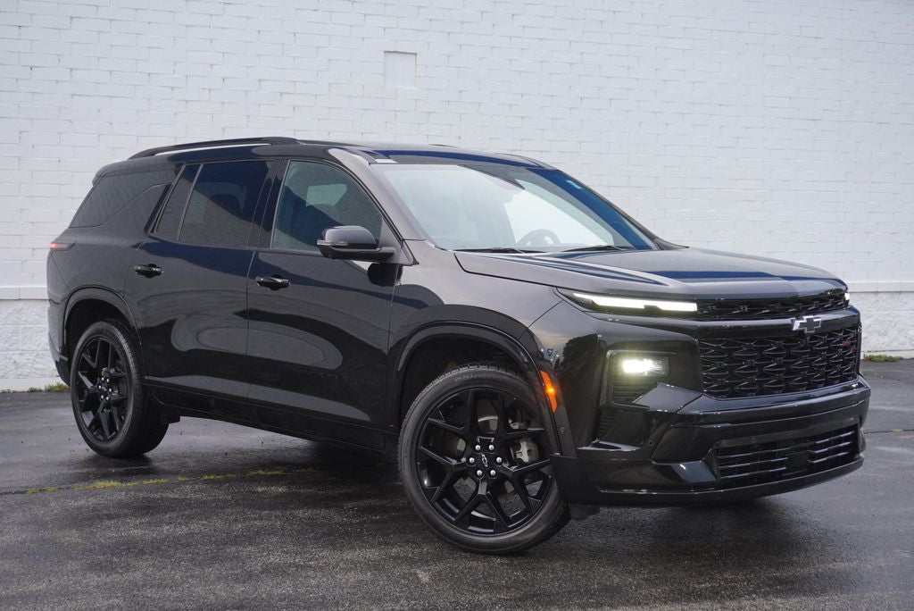 2025 Chevrolet Traverse RS
