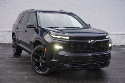 2025 Chevrolet Traverse RS