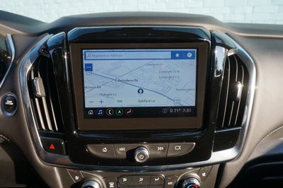 2021 Chevrolet Traverse High Country