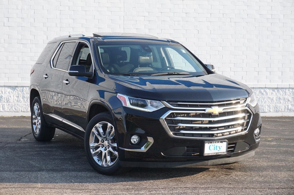 2021 Chevrolet Traverse High Country