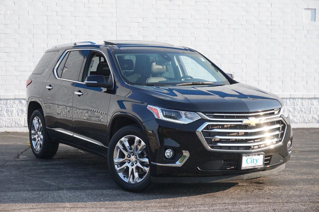 2021 Chevrolet Traverse High Country