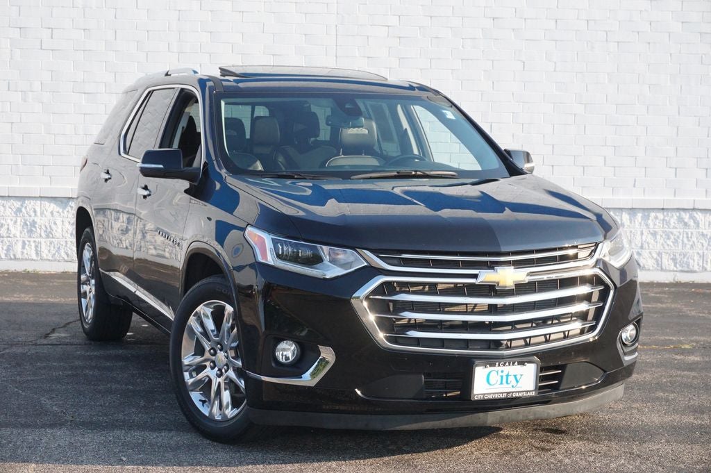 2021 Chevrolet Traverse High Country