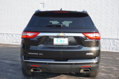 2021 Chevrolet Traverse High Country