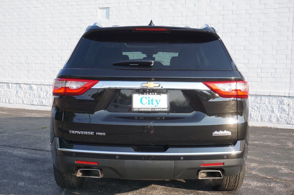 2021 Chevrolet Traverse High Country