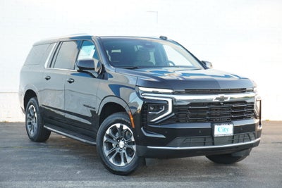 2026 Chevrolet Suburban LS