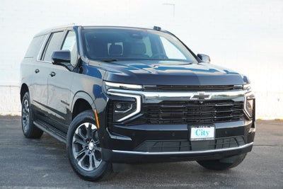 2026 Chevrolet Suburban LS