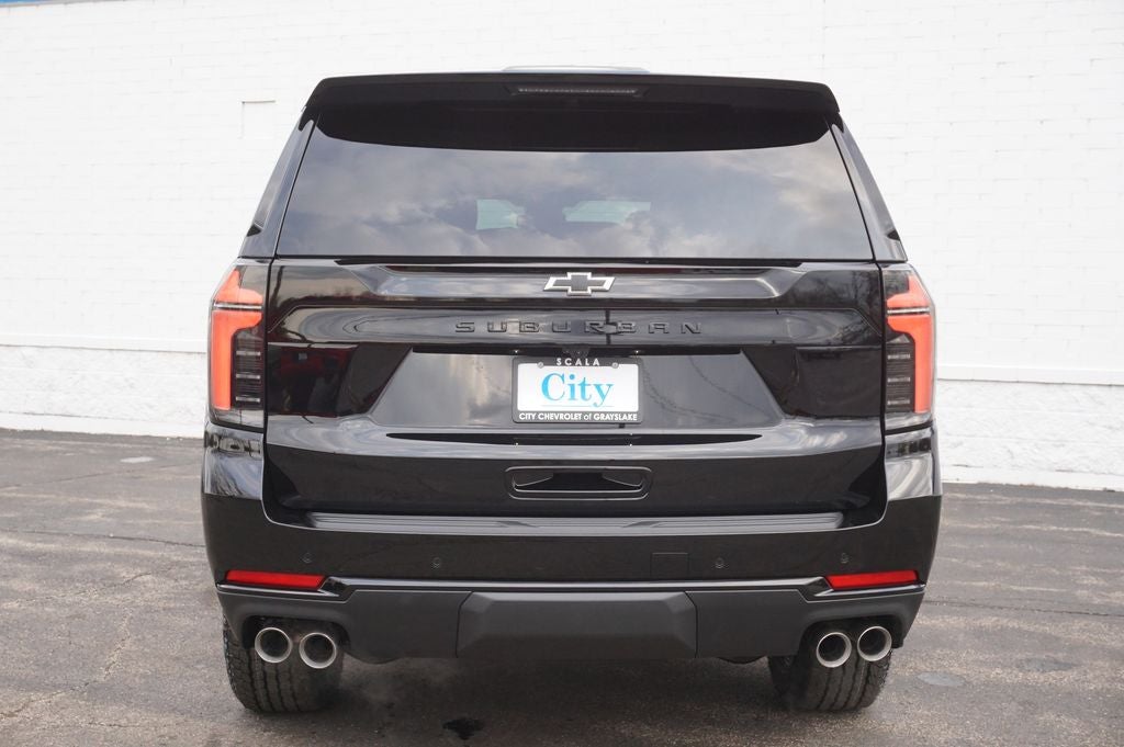2026 Chevrolet Suburban Z71
