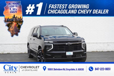 2026 Chevrolet Suburban RST