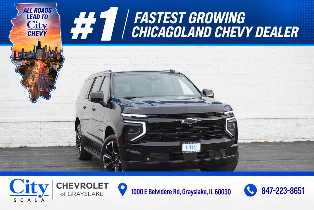 2026 Chevrolet Suburban RST