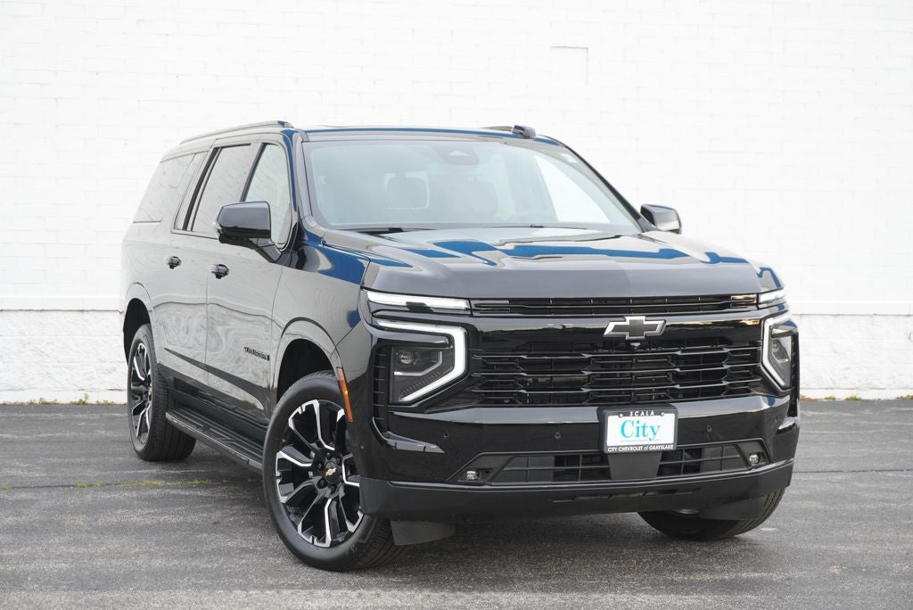 2026 Chevrolet Suburban RST