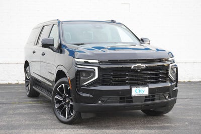2026 Chevrolet Suburban RST