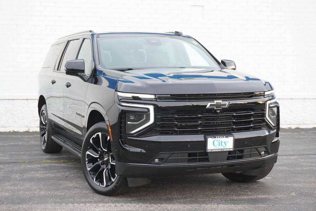 2026 Chevrolet Suburban RST