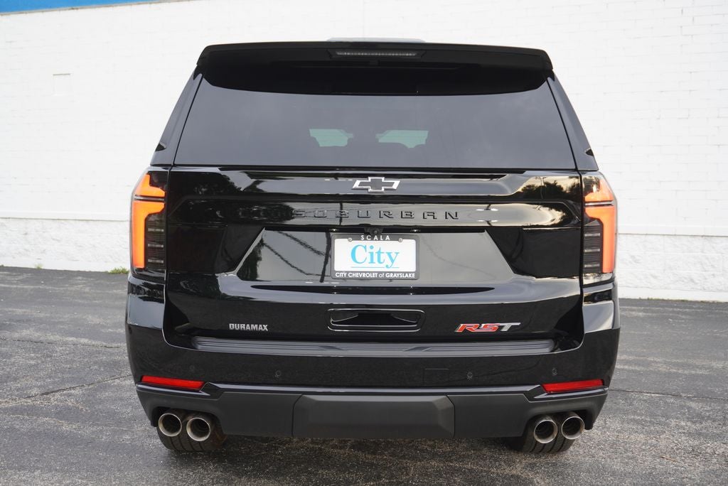 2026 Chevrolet Suburban RST