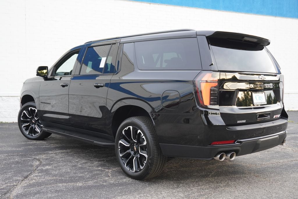 2026 Chevrolet Suburban RST