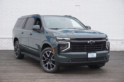 2026 Chevrolet Suburban RST