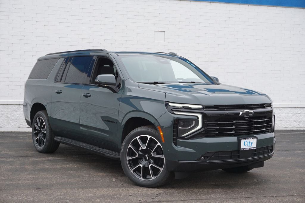 2026 Chevrolet Suburban RST