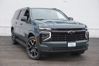 2026 Chevrolet Suburban RST